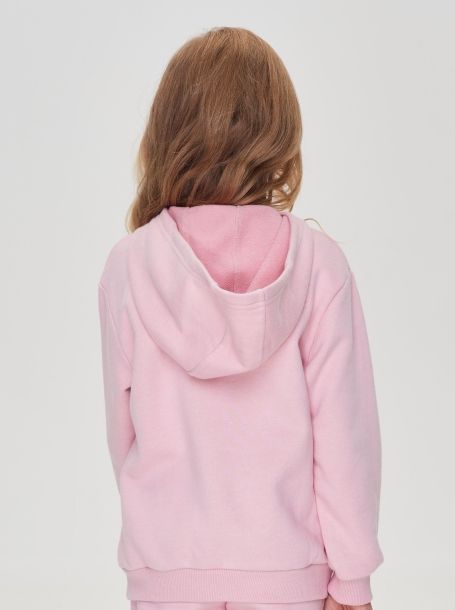 Фото4: картинка 69.108 Костюм (толстовка и брюки), розовый Choupette - одевайте детей красиво!