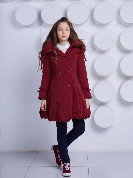 Фото1: 329.2.20 Детское демисезонное пальто для девочки