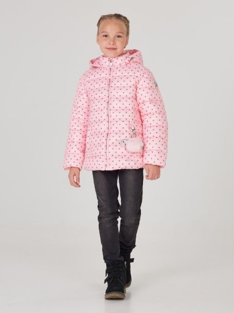 Фото1: Розовая детская куртка