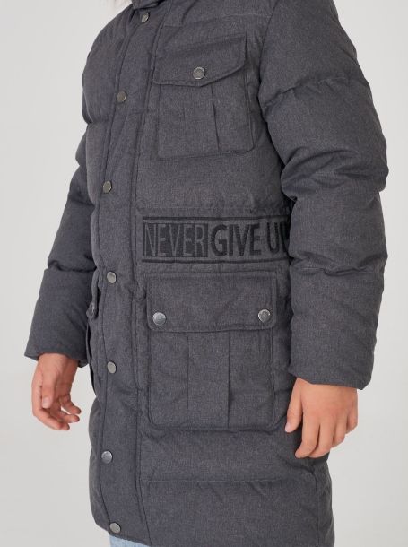 Фото5: Теплое пальто для мальчика