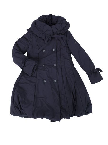 Фото3: Пальто демисезонное для девочки с шалевым воротником от Choupette 