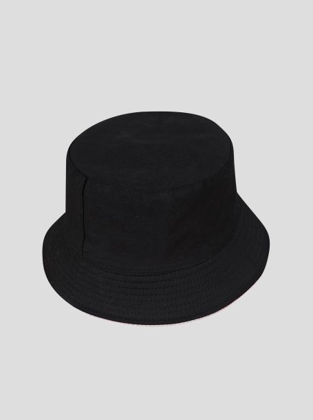 Фото2: Черная шляпа панама для девочки