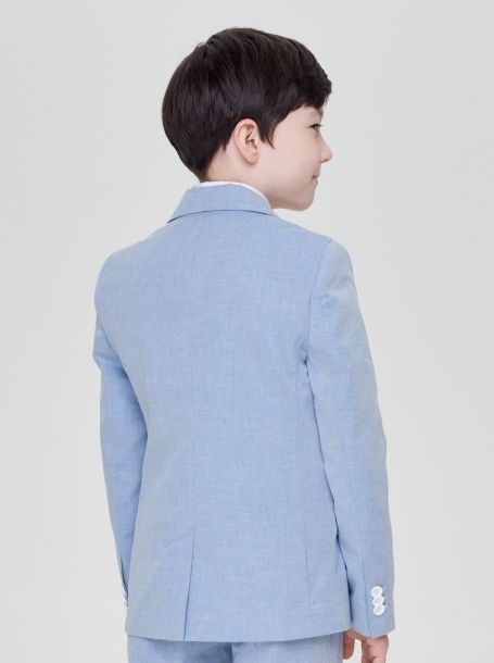 Фото4: 1273.43 Голубой пиджак для мальчика