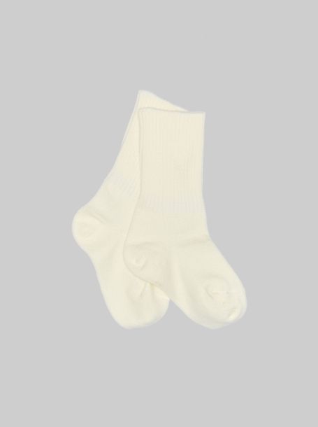 Фото1: Шерстяные носки для девочки