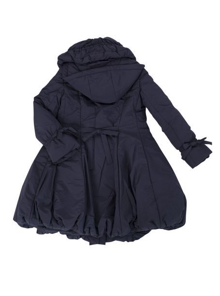 Фото4: Пальто демисезонное для девочки с шалевым воротником от Choupette 
