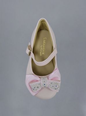 Фото1: Розовые туфли для девочки
