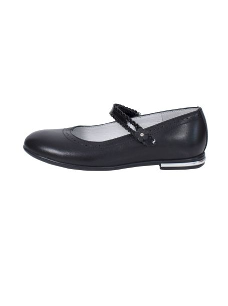 Фото2: Черные туфли для девочек 