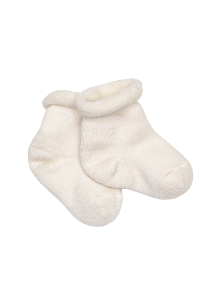 Фото1: Мягкие плюшевые носки для малышей