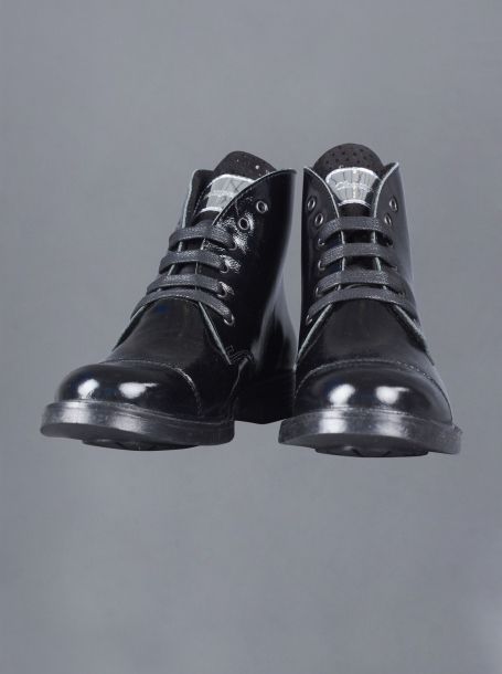 Фото7: Черные детские ботинки