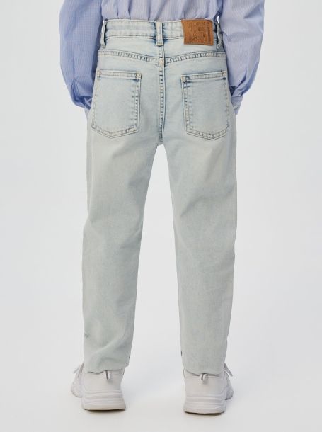 Фото4: Брюки джинсовые для мальчика от Choupette 