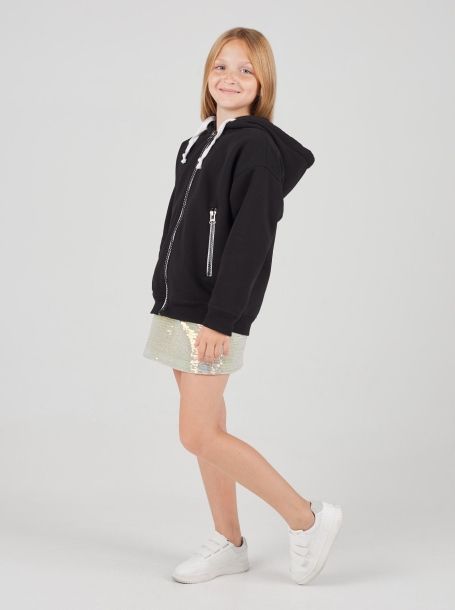 Фото1: 18.89 Двухсторонняя куртка для девочки