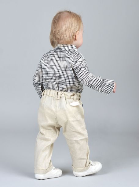 Фото5: Летние брюки для мальчика