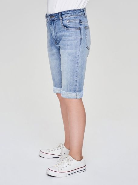 Фото3: Шорты джинсовые для мальчика