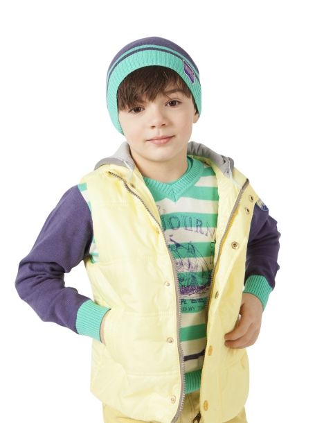Фото3: Куртка жилет для мальчика