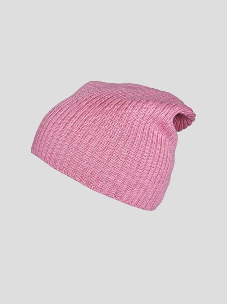 Фото1: Розовая шапка для девочки