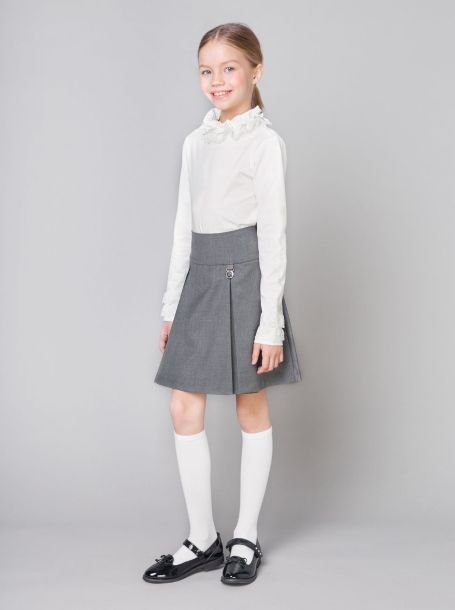 Фото1: Школьная юбка для девочки