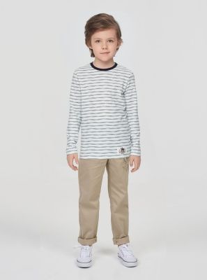 Фото1: Хлопковые брюки для мальчика