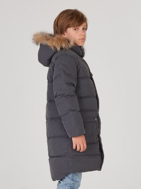 Фото2: Теплое пальто для мальчика
