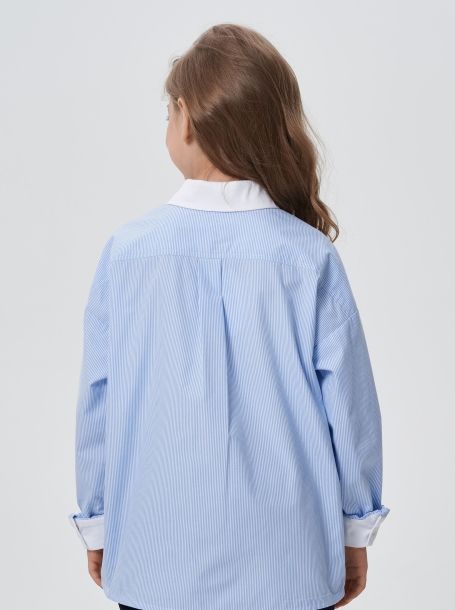 Фото4: Блуза с длинным  рукавом от Choupette 