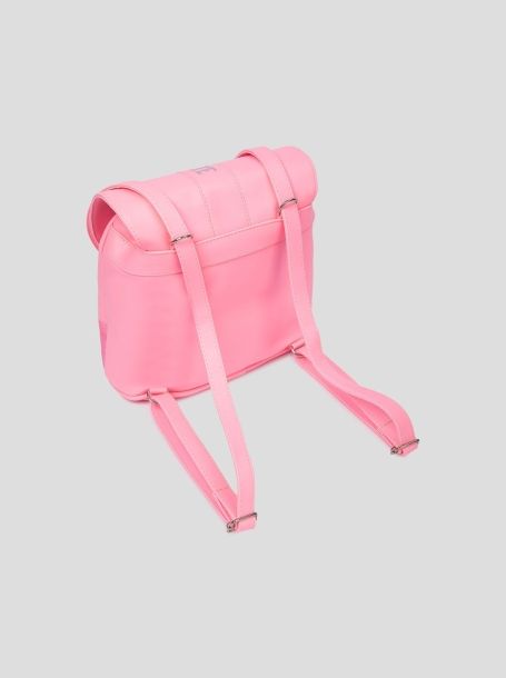 Фото3: картинка 600.1167.2252 Рюкзак с декорами, яркий розовый Choupette - одевайте детей красиво!