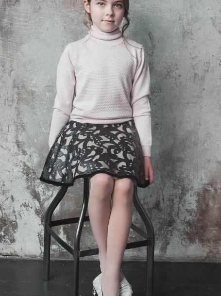 Фото1: Нарядная пышная юбка для ребенка