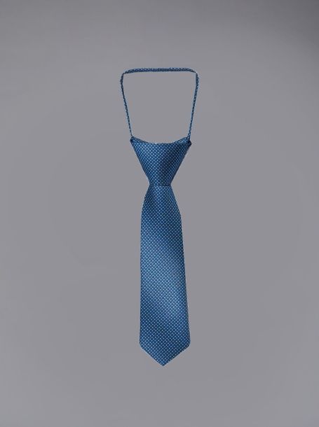 Фото1: 367.1.43 Синий детский галстук 