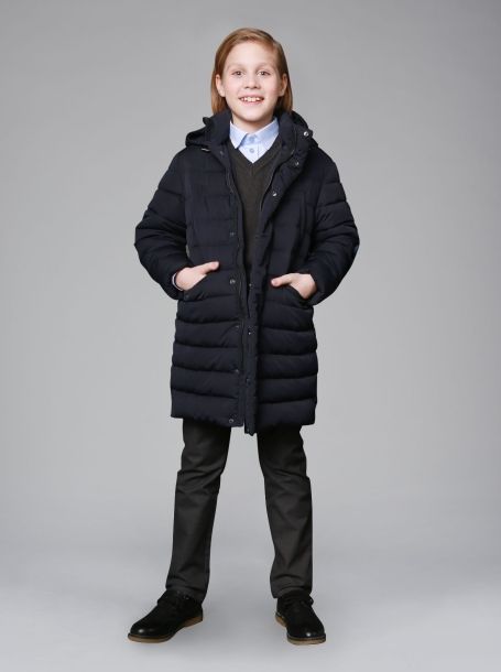 Фото1: Пальто демисезонное для мальчика