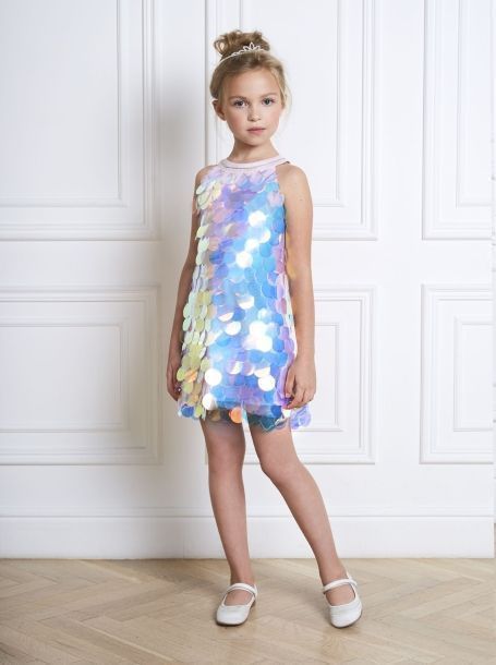 Фото1: Коктейльное платье для девочки