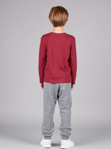 Фото3: Серые мягкие штаны для мальчика