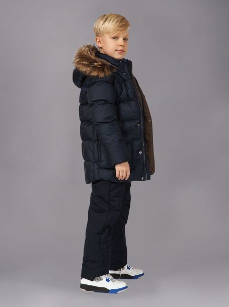 Фото3: 473.20 Детская зимняя куртка парка