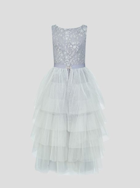 Фото11: Платье-футляр нарядное в комплекте с многоярусной юбкой от Choupette 
