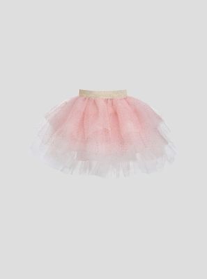Фото1: 58.88 Пышная сетчатая юбка для новорожденной