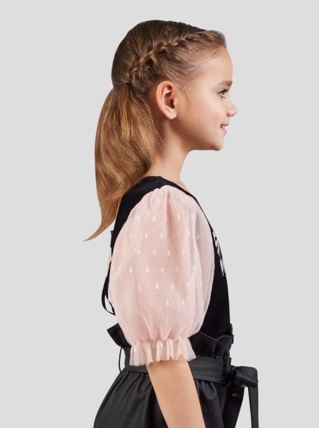 Фото2: 35.89 Трикотажная блузка для девочки