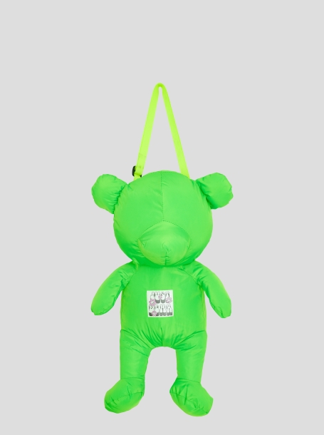 Фото2: картинка 90.1.110 Сумка-медведь, зеленый Choupette - одевайте детей красиво!
