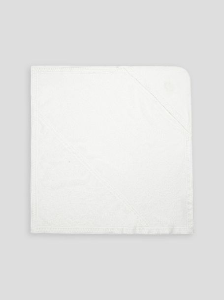 Фото1: Нарядная махровая пеленка уголок