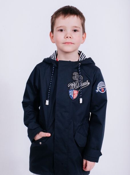 Фото1: 01.69  Куртка-ветровка для мальчика