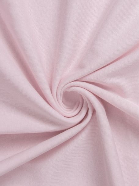 Фото2: Платье из футера с декором, розовый от Choupette 