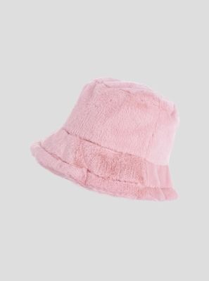 Фото1: Розовая шляпа для девочки