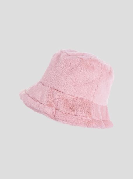 Фото1: Розовая шляпа для девочки