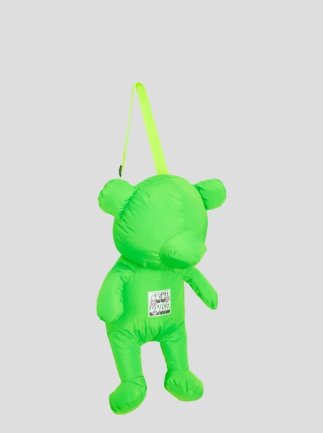 Фото1: картинка 90.1.110 Сумка-медведь, зеленый Choupette - одевайте детей красиво!