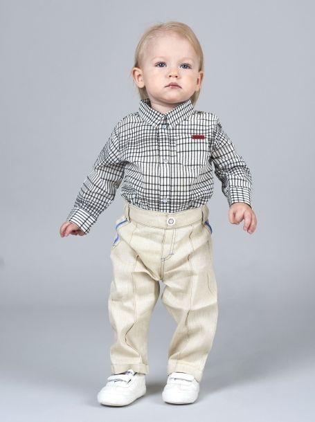 Фото3: Летние брюки для мальчика