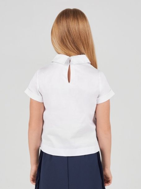 Фото3: Школьная блузка для девочки