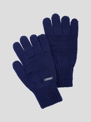 Фото1: Синие перчатки для мальчика