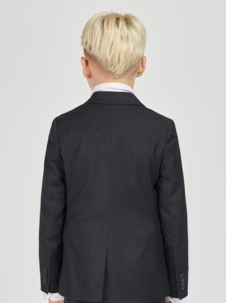 Фото2: Черный пиджак для мальчика