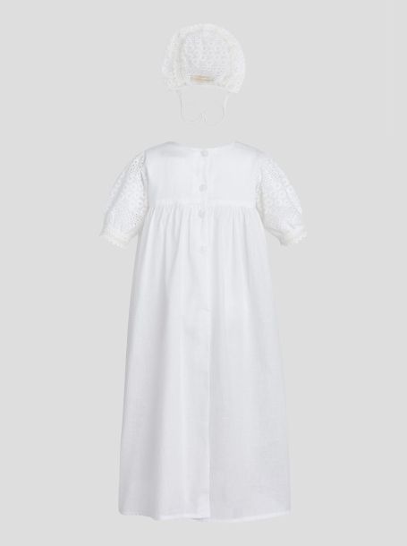 Фото2: 440.43 Крестильное платье с капором