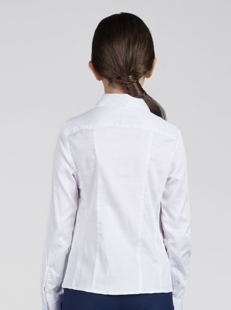 Фото3: Классическая белая блузка