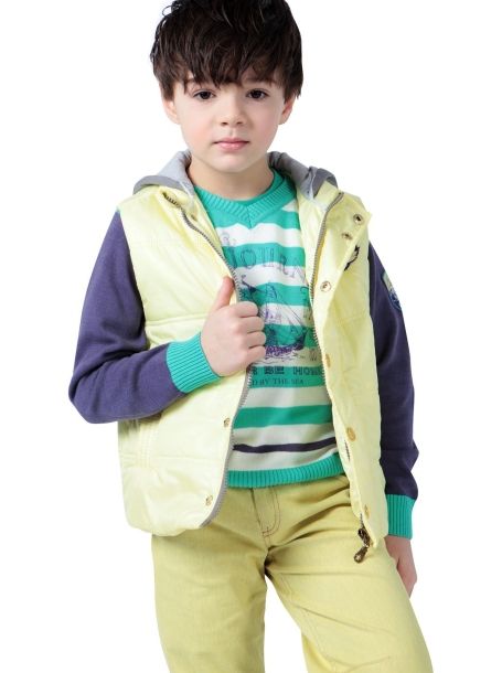 Фото2: Куртка жилет для мальчика