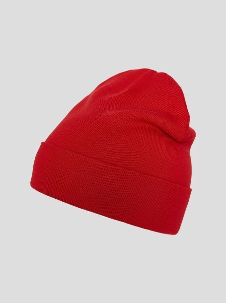 Фото1: Красная шапка для девочки