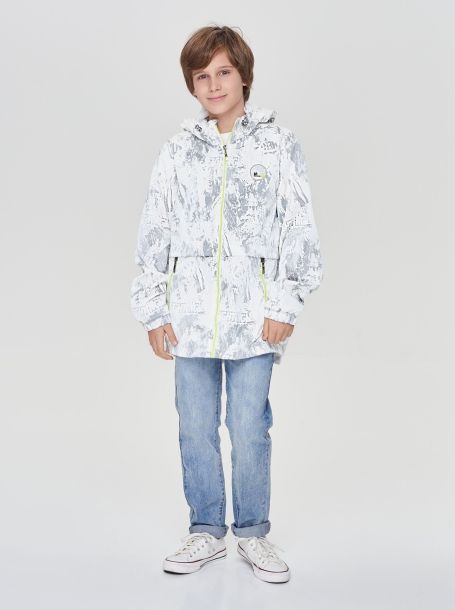 Фото1: Куртка ветровка для мальчика