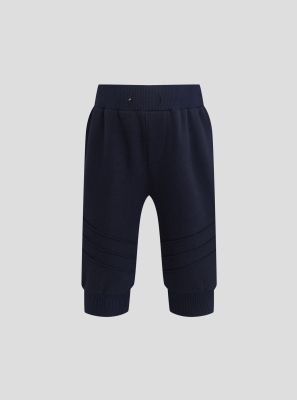 Фото1: 12.90 Мягкие синие брюки для мальчика